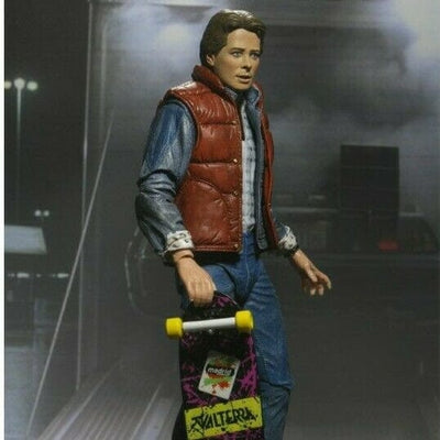Back To The Future Marty Part 1 Ultimate 7 Inch Scale Action Figure