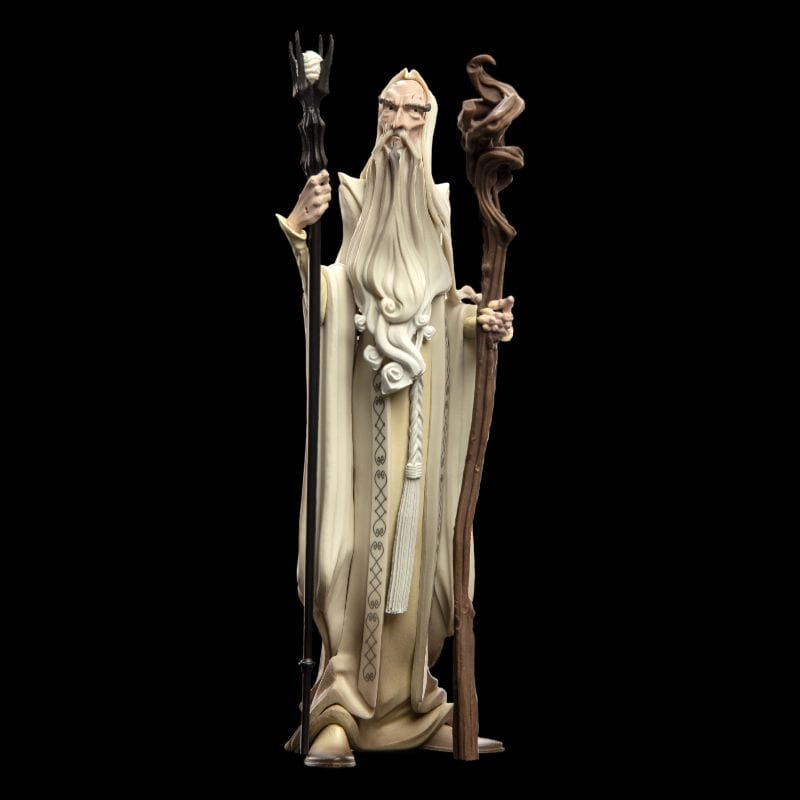 Official Lord Of The Rings  Saruman Mini Epics Figure San Diego Comic-Com (Limited Edition)