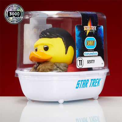 Star Trek Scotty TUBBZ Cosplaying Duck Collectible