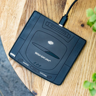 SHOP SOILED Official SEGA Saturn Wireless Charging Mat