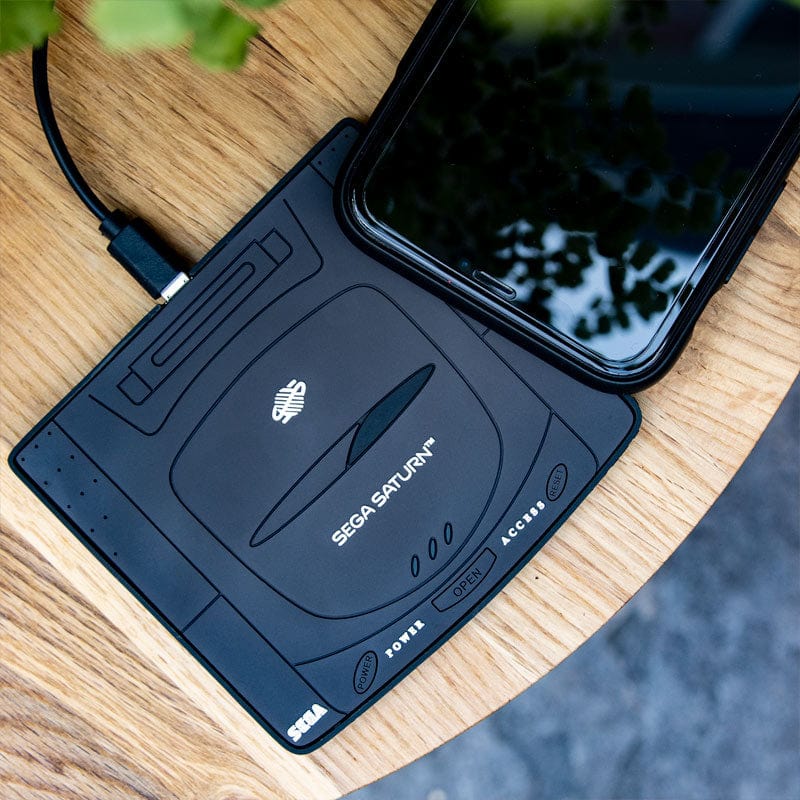 Official SEGA Saturn Wireless Charging Mat