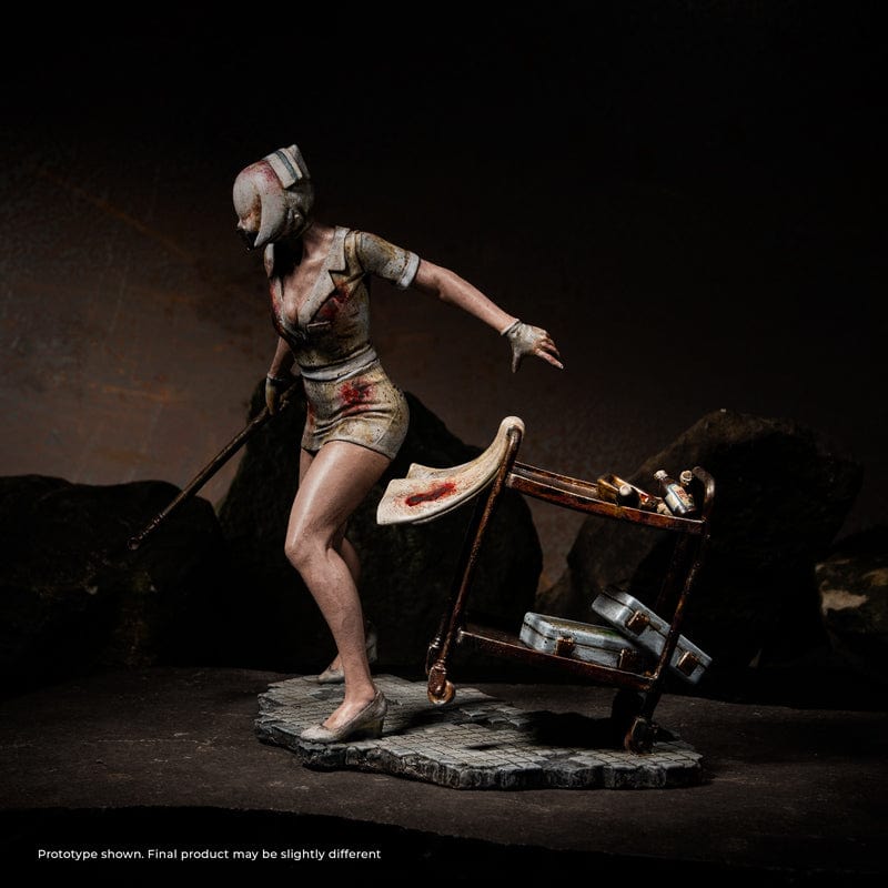 SHOP SOILED Silent Hill 2 Bubble Head Nurse Limited Edition Statue