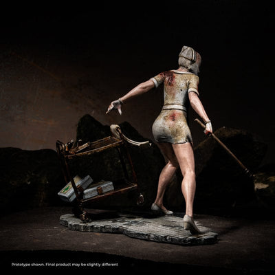 Silent Hill 2 Bubble Head Nurse Limited Edition Statue