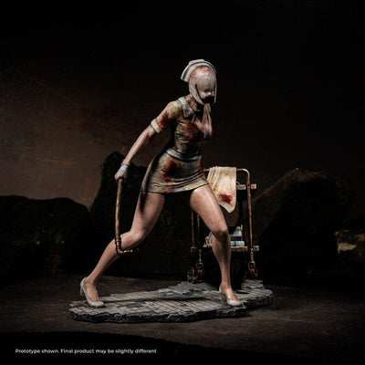 Silent Hill 2 Bubble Head Nurse Limited Edition Statue