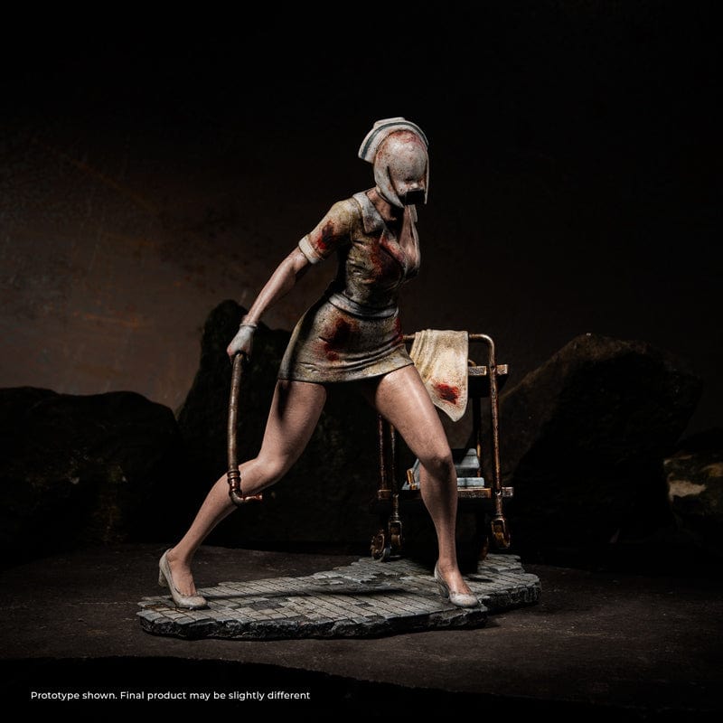 SHOP SOILED Silent Hill 2 Bubble Head Nurse Limited Edition Statue
