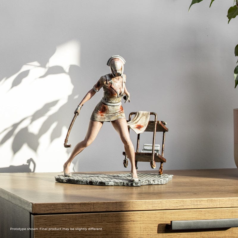 SHOP SOILED Silent Hill 2 Bubble Head Nurse Limited Edition Statue
