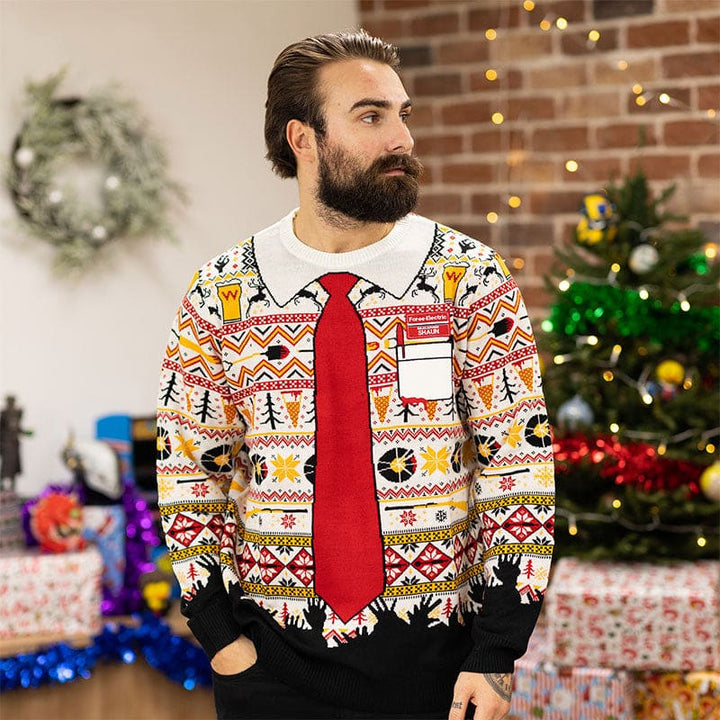 Just Geek Official Shaun of the Dead Christmas Jumper