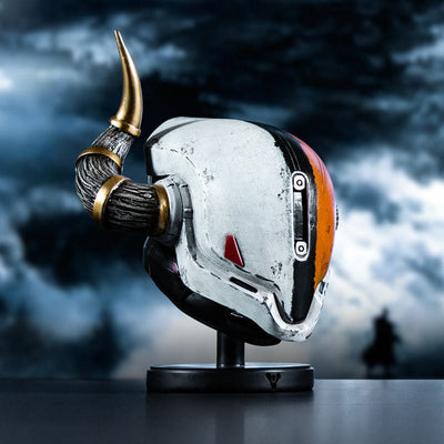 Official Destiny Lord Shaxx 7” Replica Helmet