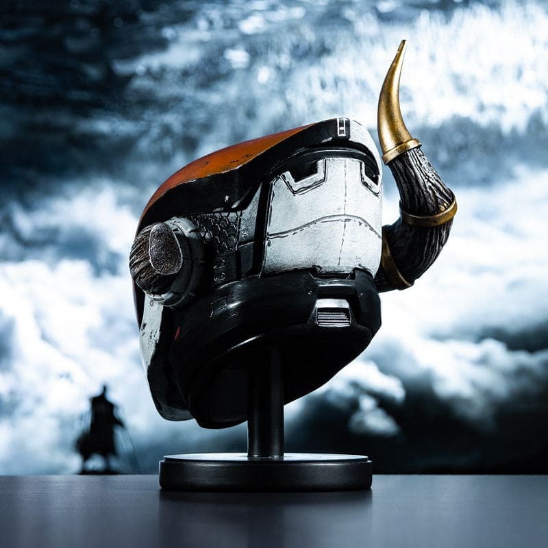 Official Destiny Lord Shaxx 7” Replica Helmet