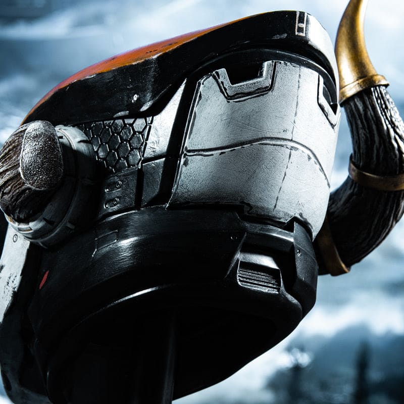 Official Destiny Lord Shaxx 7” Replica Helmet