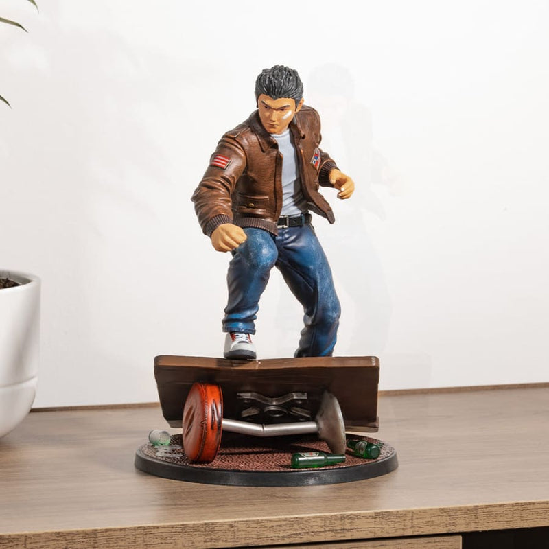 Official Shenmue Ryo Statue
