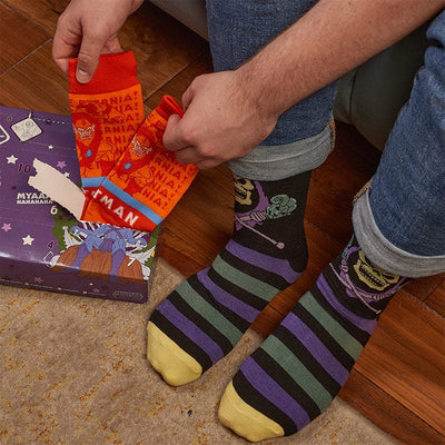 He-Man and the Masters Of The Universe ‘Naughty’ 12 Days Of Socks Advent Calendar