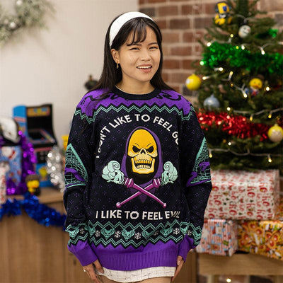 Official Skeletor Christmas Jumper / Ugly Sweater