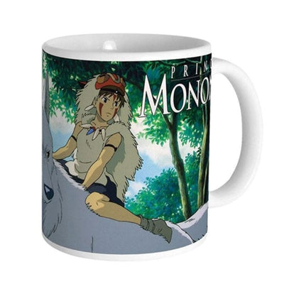 Official Studio Ghibli Princess Mononoke Mug