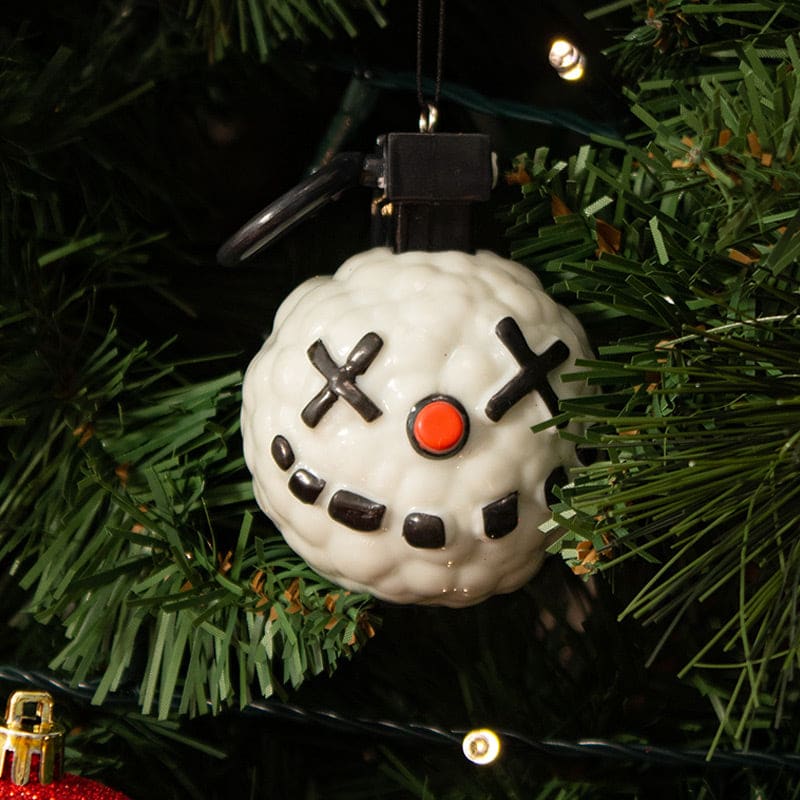Official Fortnite ‘Snowball Grenade’ 3D Christmas Decoration / Ornament