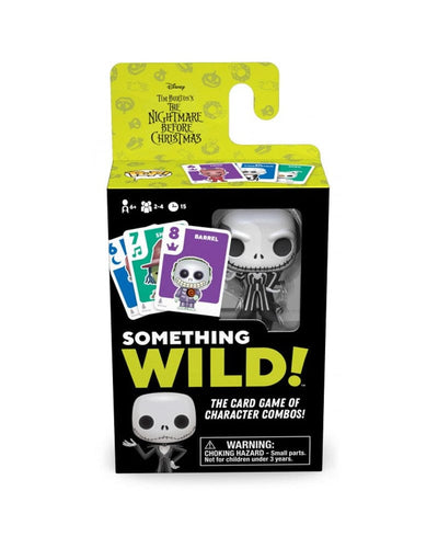 Signature Games: Something Wild Card Game - Nightmare Before Christmas