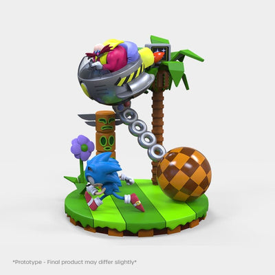 Official Sonic The Hedgehog 30th Anniversary Statue