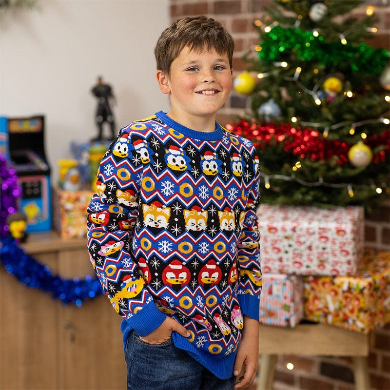 Official Sonic Christmas Jumper / Ugly Sweater