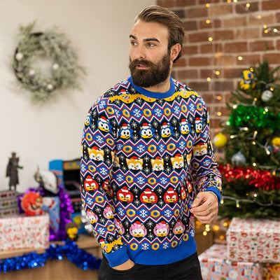 Official Sonic Christmas Jumper / Ugly Sweater