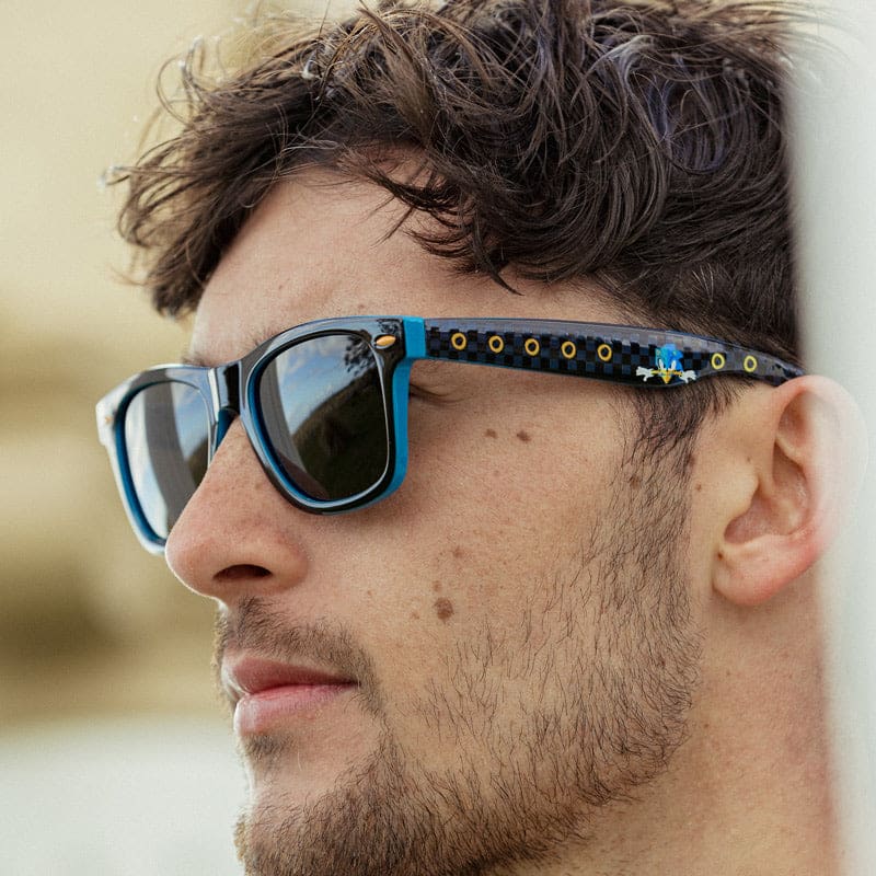 ONE SIZE Official SEGA Sonic The Hedgehog Sunglasses