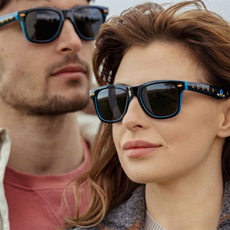 ONE SIZE Official SEGA Sonic The Hedgehog Sunglasses