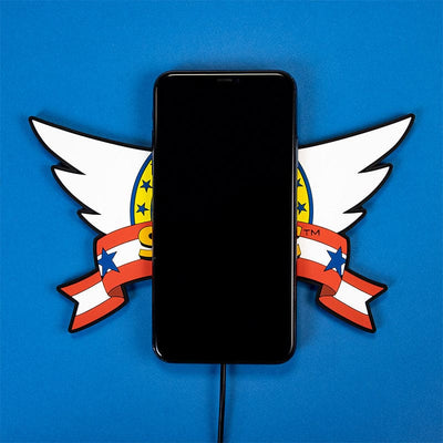 Official Sonic the Hedgehog Wireless Charging Mat