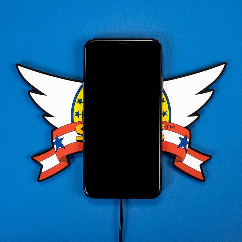 Official Sonic the Hedgehog Wireless Charging Mat