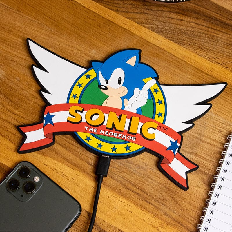 Official Sonic the Hedgehog Wireless Charging Mat