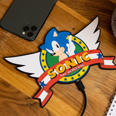 Official Sonic the Hedgehog Wireless Charging Mat