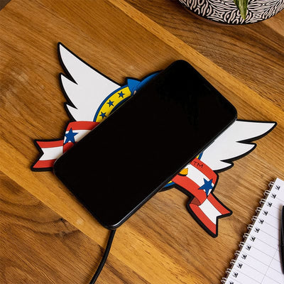 Official Sonic the Hedgehog Wireless Charging Mat