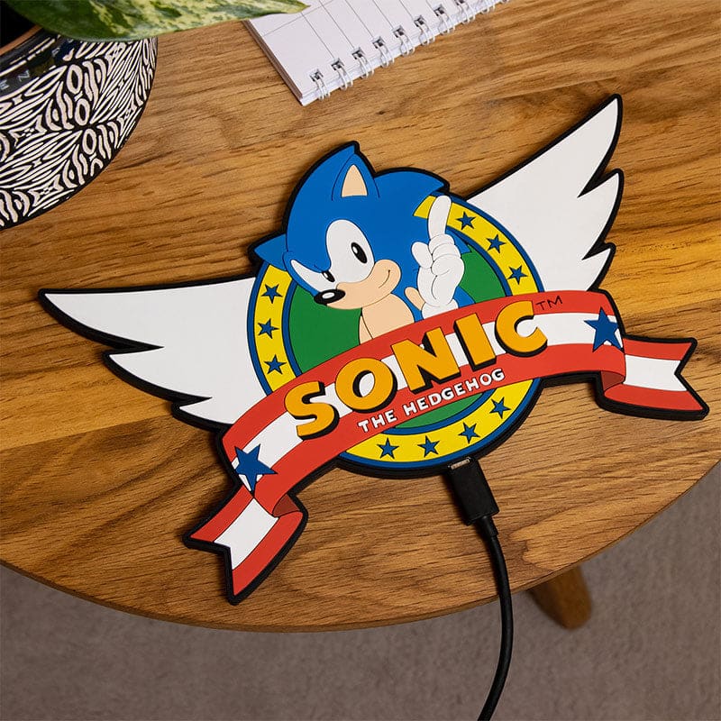Official Sonic the Hedgehog Wireless Charging Mat