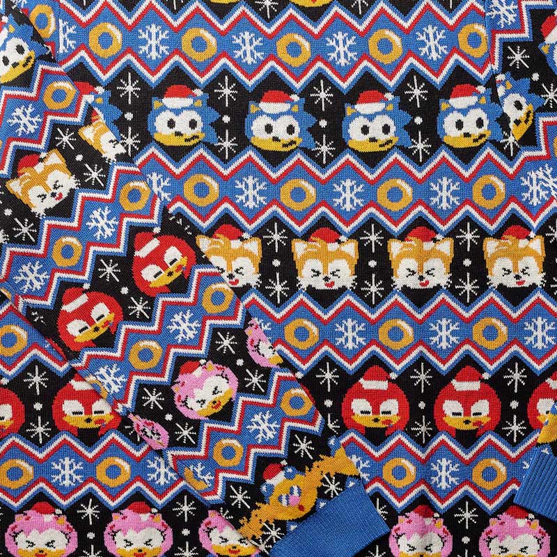 Official Sonic Christmas Jumper / Ugly Sweater