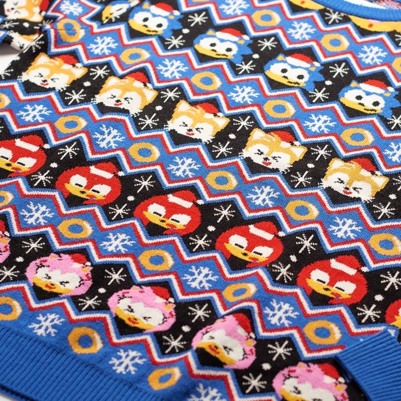 Official Sonic Christmas Jumper / Ugly Sweater