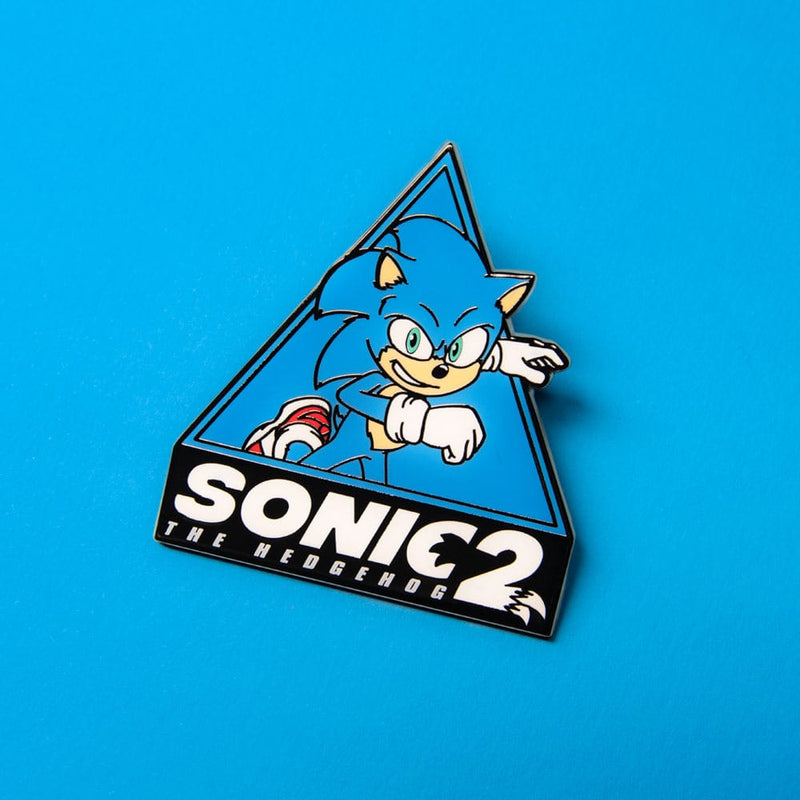 Official SEGA Sonic the Hedgehog 2 Pin Badge