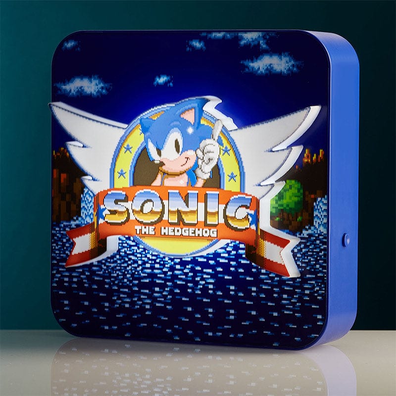 Official Sonic the Hedgehog 3D Desk Lamp / Wall Light