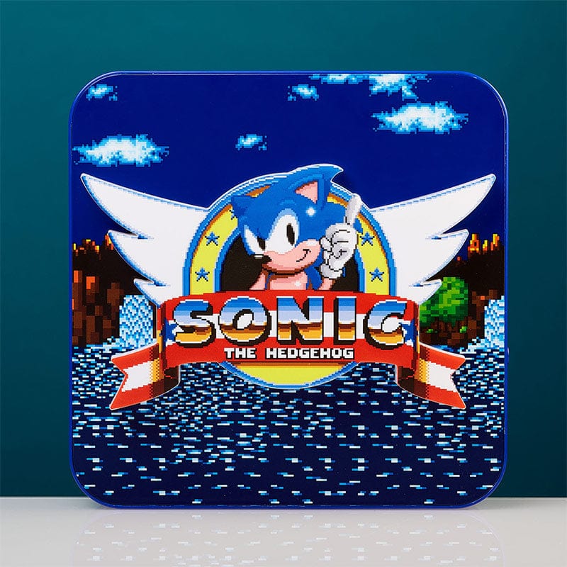 Official Sonic the Hedgehog 3D Desk Lamp / Wall Light