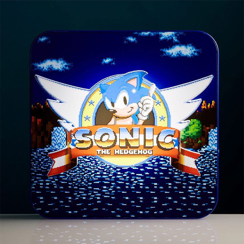 Sonic table lamp, Sonic The Hedgehog Lampade