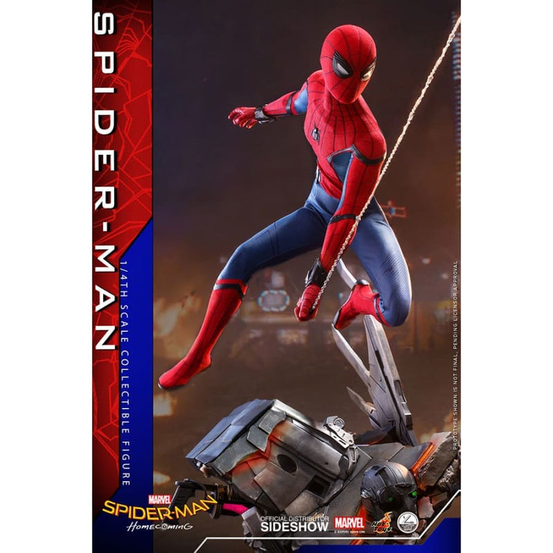 Just Geek Official Hot Toys Marvel Spider Man Homecoming