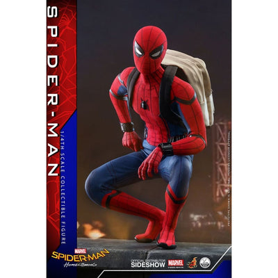 Official Hot Toys Marvel Spider-Man Homecoming 1:4 Scale Figure