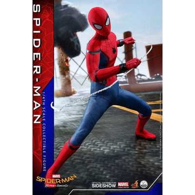 Official Hot Toys Marvel Spider-Man Homecoming 1:4 Scale Figure