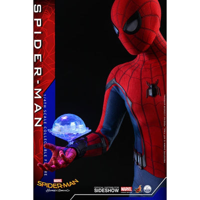 Official Hot Toys Marvel Spider-Man Homecoming 1:4 Scale Figure
