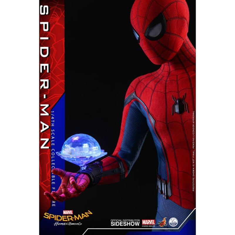 Official Hot Toys Marvel Spider-Man Homecoming 1:4 Scale Figure