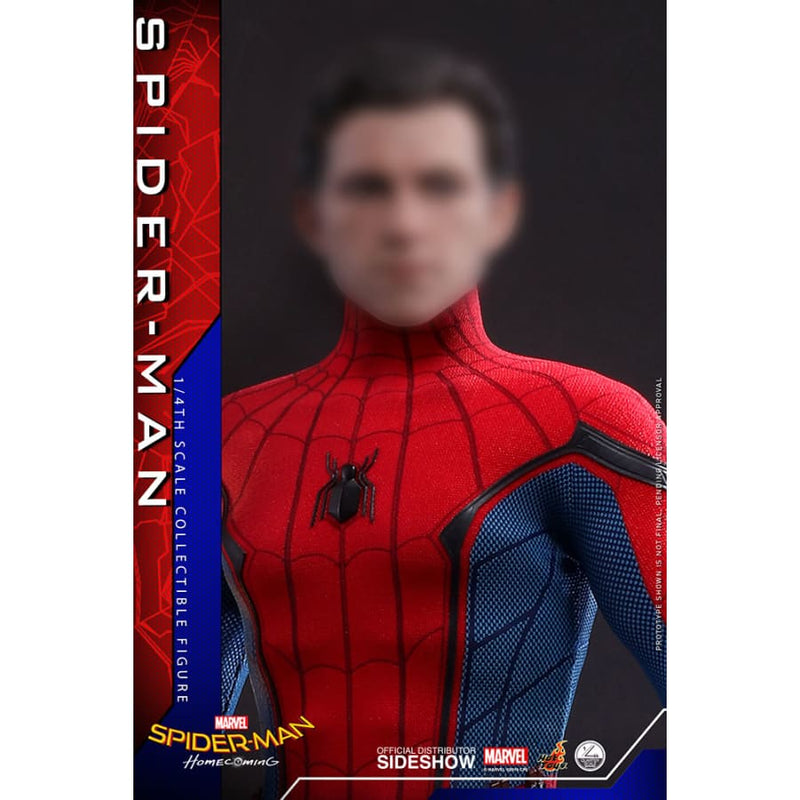 Official Hot Toys Marvel Spider-Man Homecoming 1:4 Scale Figure