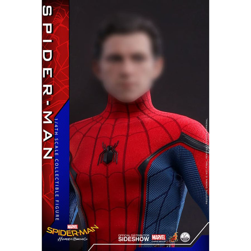 Official Hot Toys Marvel Spider-Man Homecoming 1:4 Scale Figure