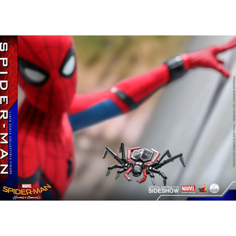 Official Hot Toys Marvel Spider-Man Homecoming 1:4 Scale Figure