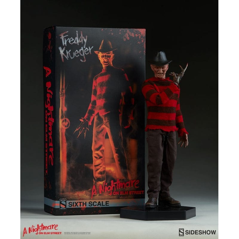 Official Sideshow Collectible 1:6 Freddy Krueger 1:6 Figure