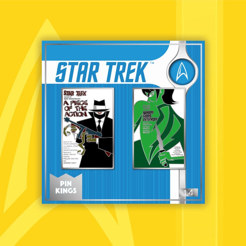 Star Trek Pin Kings Bundle