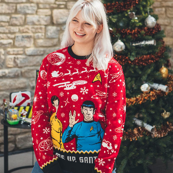 Just Geek - Official Star Trek 'Beam Me Up Santa!' Christmas