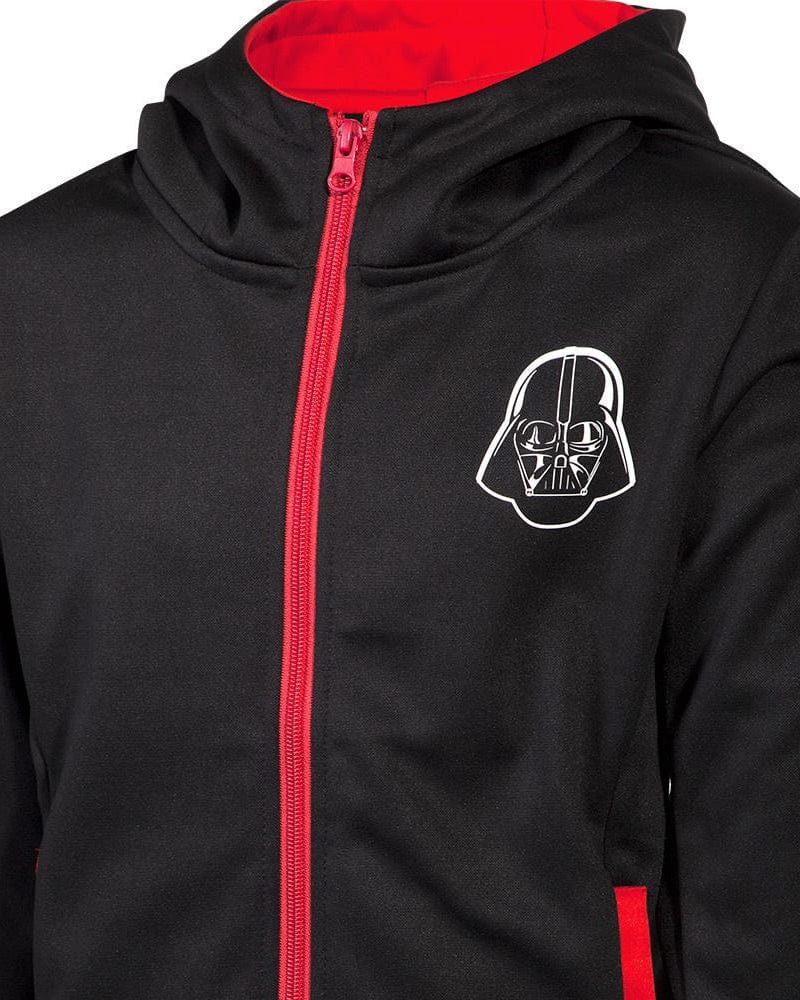 Just Geek - Official Star Wars Darth Vader Kids Tech Hoodie | Sweatshirts