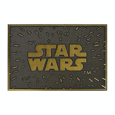Official Star Wars: Logo Rubber Doormat